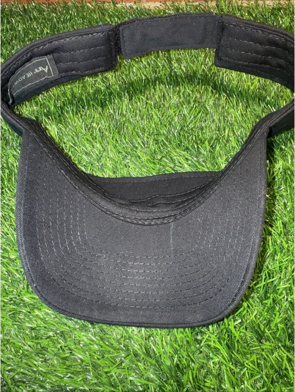 Union Pacific Adjustable Strap Visor